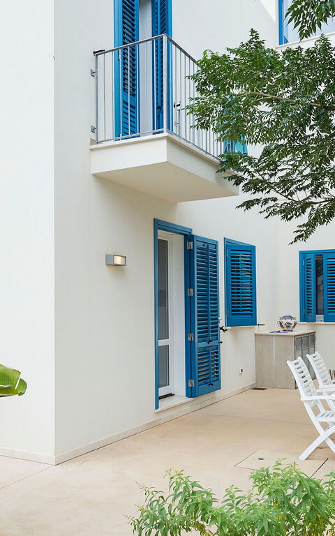 Lisca Bianca: Balkong / terrass / uteplats, Exteriör, Utomhus