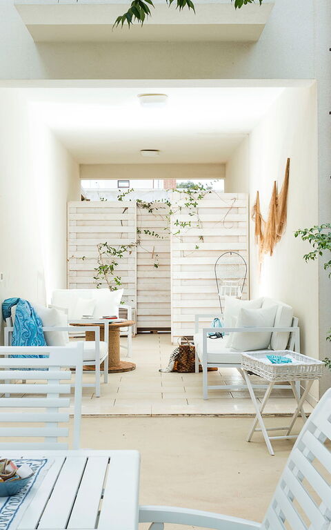 Lisca Bianca: Balkong / terrass / uteplats, Exteriör, Utomhus