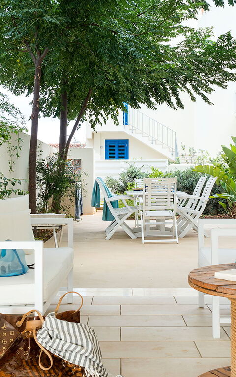 Lisca Bianca: Balkong / terrass / uteplats, Exteriör, Utomhus