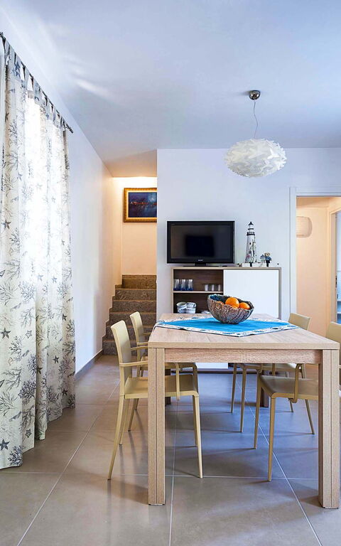 Lisca Bianca: Kök, Vardagsrum