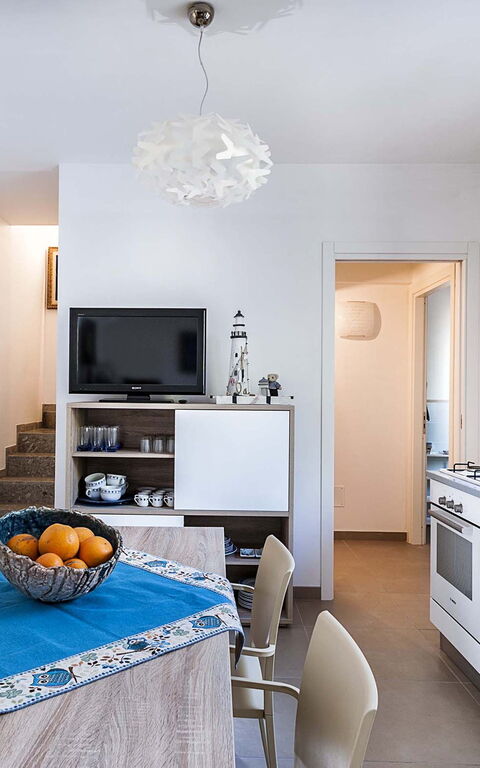 Lisca Bianca: Kök, Vardagsrum