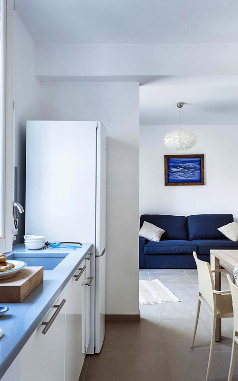 Lisca Bianca: Kök, Vardagsrum