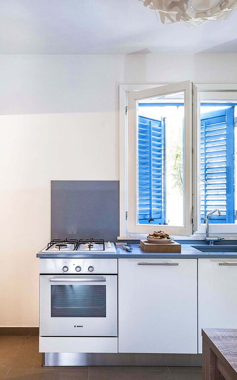 Lisca Bianca: Kök, Vardagsrum