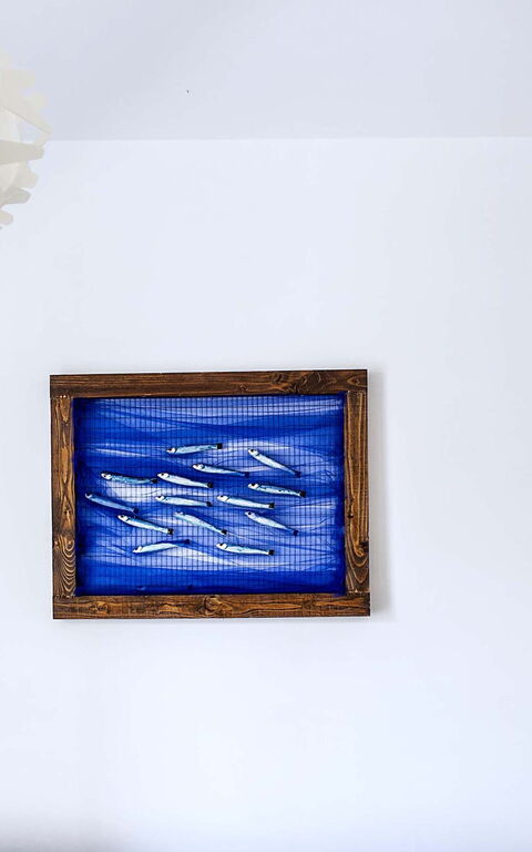 Lisca Bianca: Kök, Rumsinformation, Vardagsrum