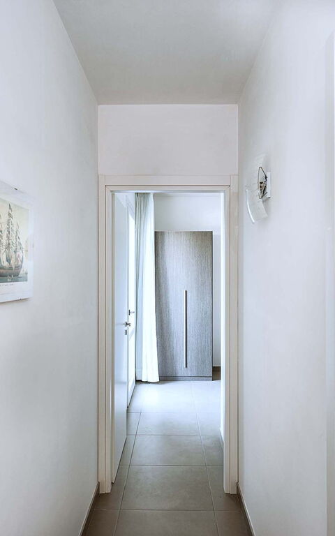 Lisca Bianca: Rumsinformation, sovrum