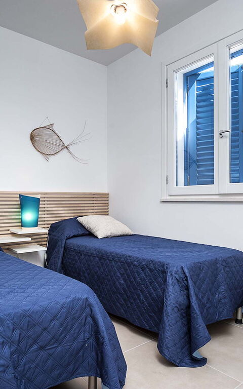 Lisca Bianca: sovrum