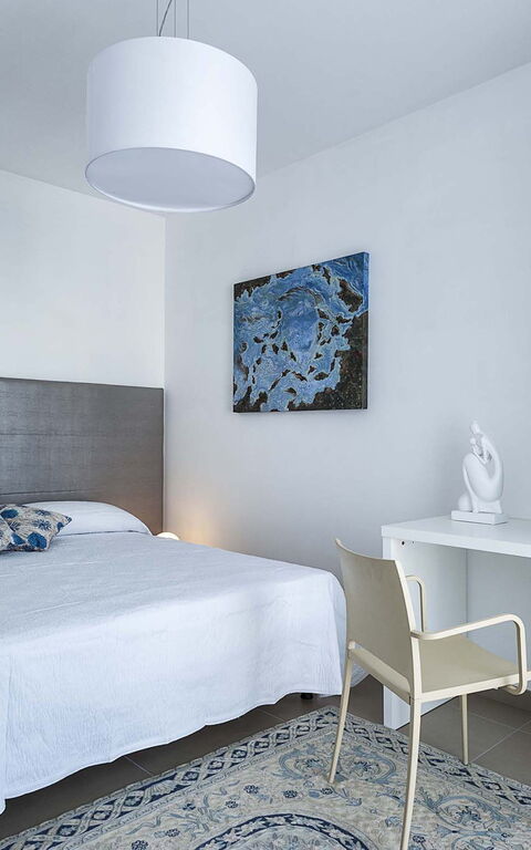 Lisca Bianca: sovrum