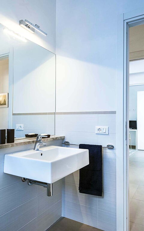 Lisca Bianca: Badrum