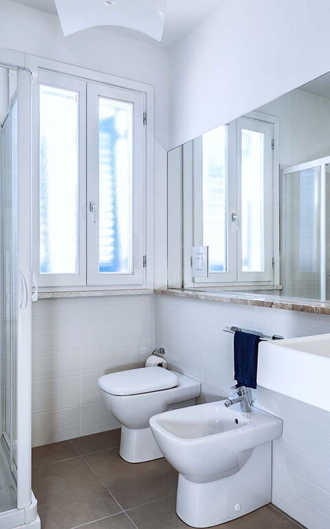 Lisca Bianca: Badrum