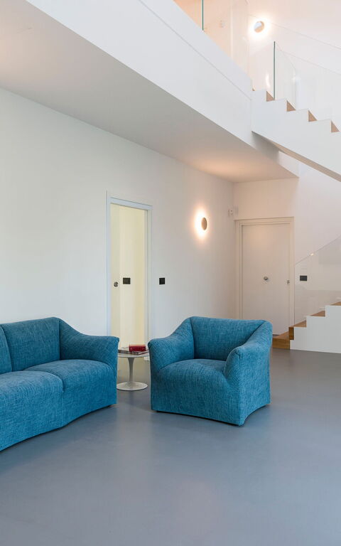 Villa Gianos: Vardagsrum