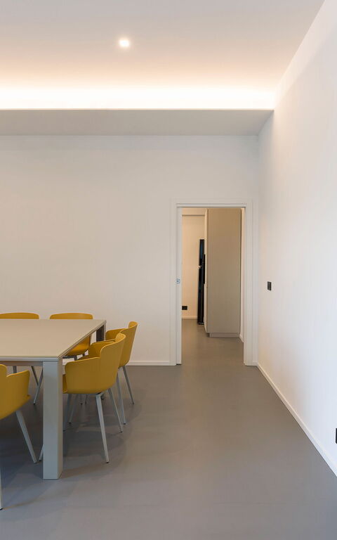 Villa Gianos: Lunchrum