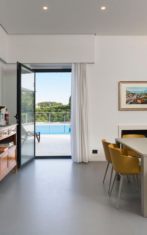 Villa Gianos: Lunchrum