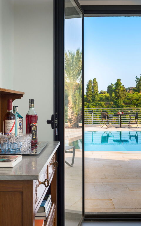 Villa Gianos: Lunchrum