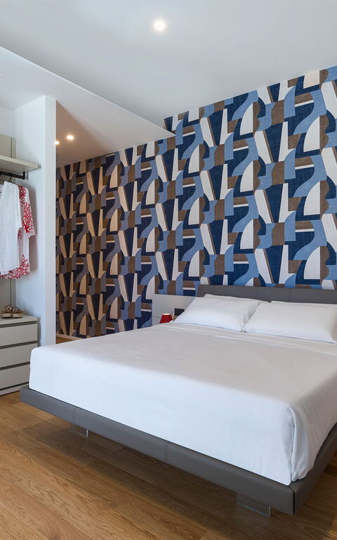 Villa Gianos: sovrum