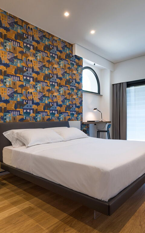 Villa Gianos: sovrum