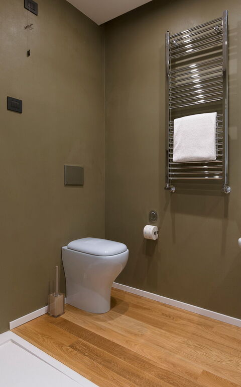 Villa Gianos: Badrum