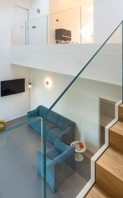 Villa Gianos: Rumsinformation