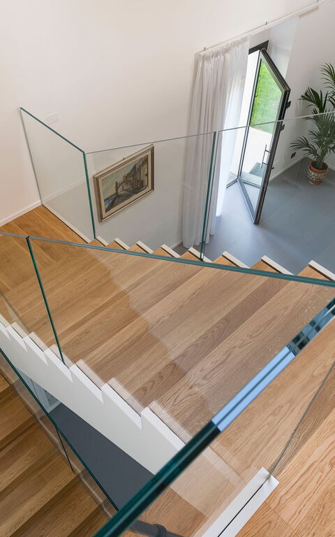 Villa Gianos: Andra rummet, Rumsinformation