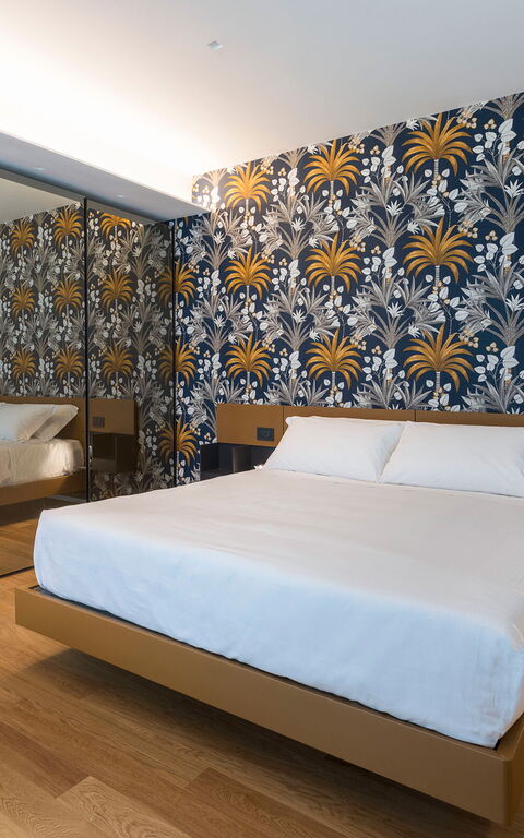 Villa Gianos: sovrum