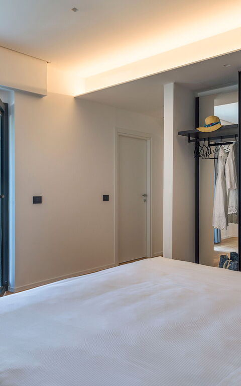 Villa Gianos: sovrum