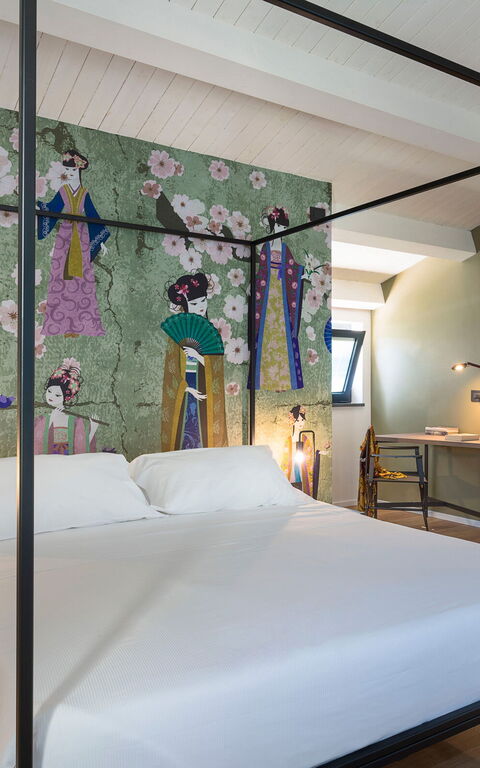 Villa Gianos: sovrum