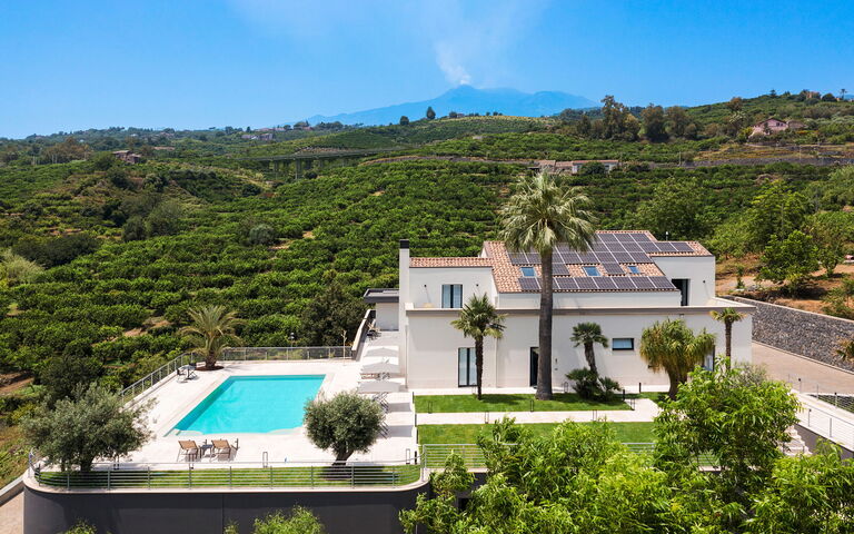 Villa Gianos: Exteriör, slå samman, Trädgård, Utomhus