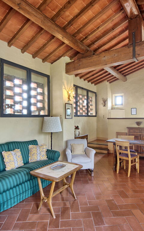 Villa Cona: Vardagsrum