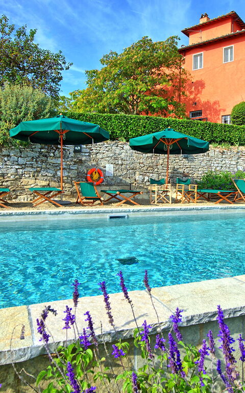 Villa Cona: Exteriör, slå samman, Utomhus