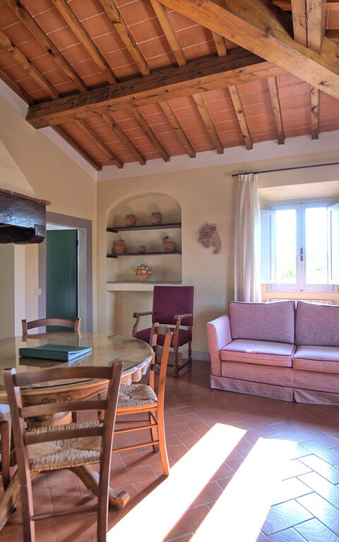 Villa Cona: Vardagsrum