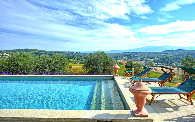 Villa Cona: Exteriör, slå samman, Utomhus