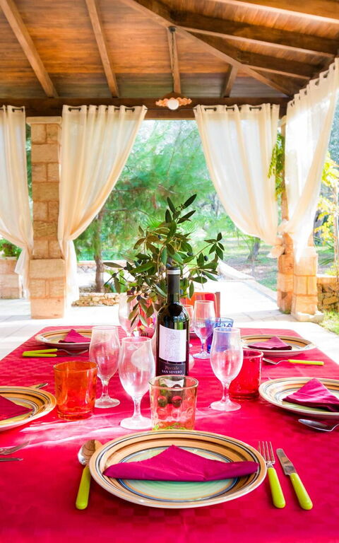 Villa Astrea: Balkong / terrass / uteplats