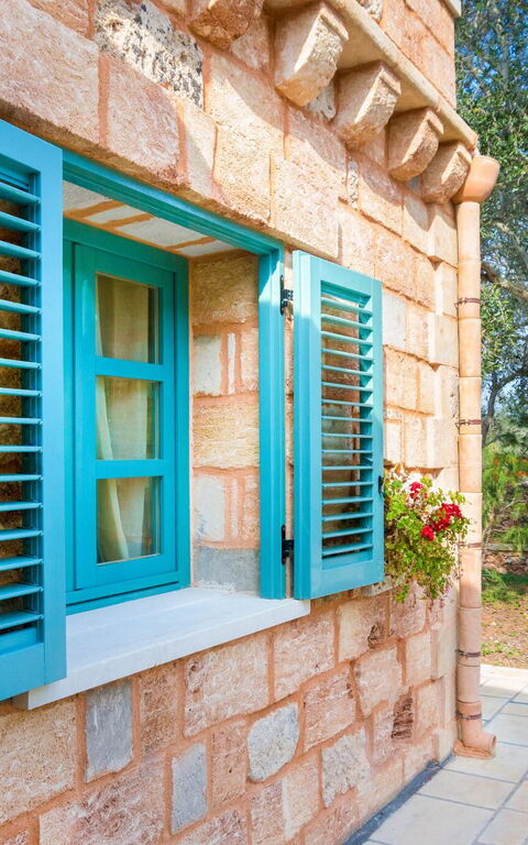 Villa Astrea: Exteriör