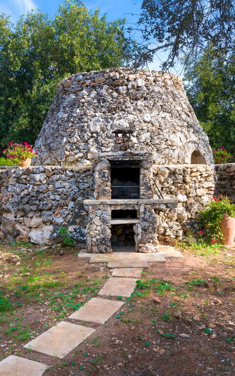 Villa Astrea: Trädgård, Utomhus