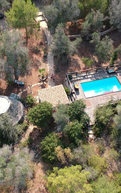 Villa Astrea: Utomhus