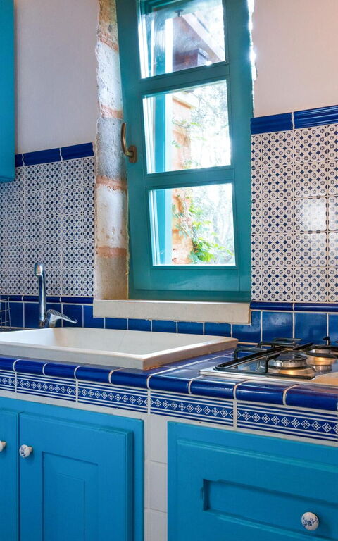 Villa Astrea: Kök