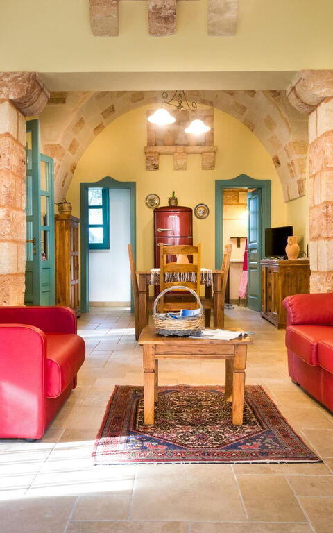 Villa Astrea: Vardagsrum