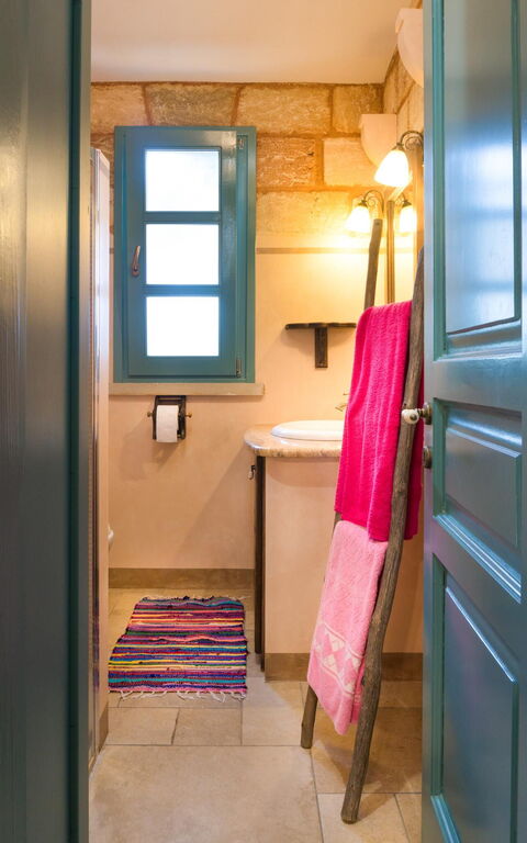 Villa Astrea: Badrum