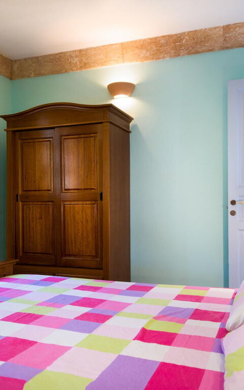 Villa Astrea: sovrum