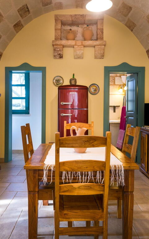 Villa Astrea: Lunchrum