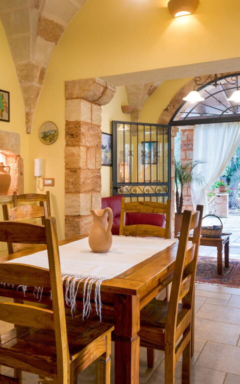 Villa Astrea: Lunchrum