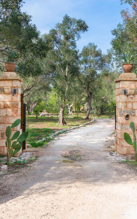 Villa Astrea: Huvudentré