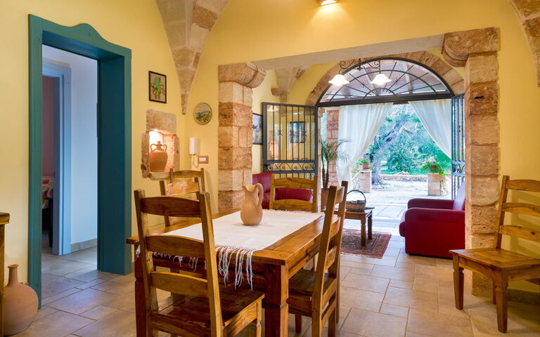 Villa Astrea: Lunchrum