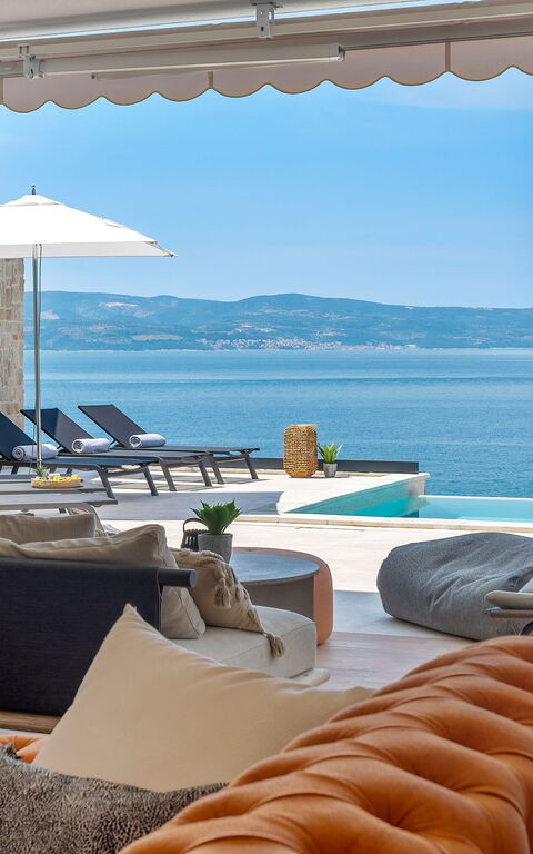 Villa Sea Breeze: Vardagsrum