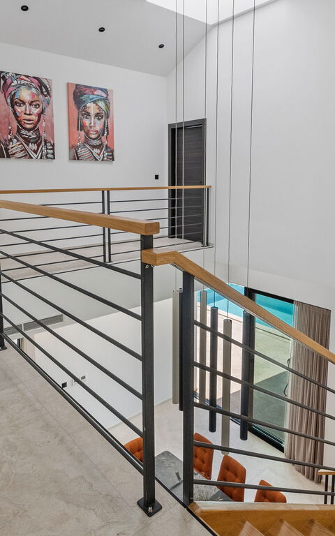 Villa Sea Breeze: Fellesrom, Rumsinformation