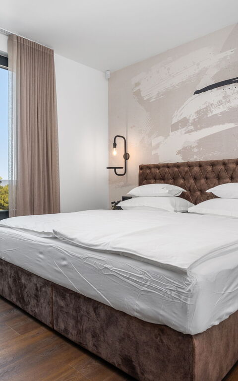 Villa Sea Breeze: sovrum