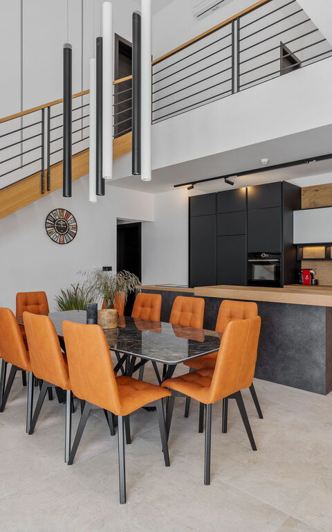 Villa Sea Breeze: Lunchrum