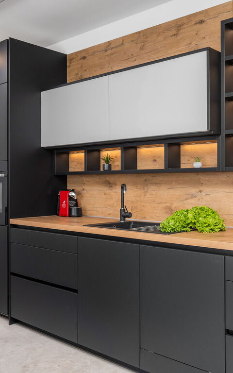 Villa Sea Breeze: Kök