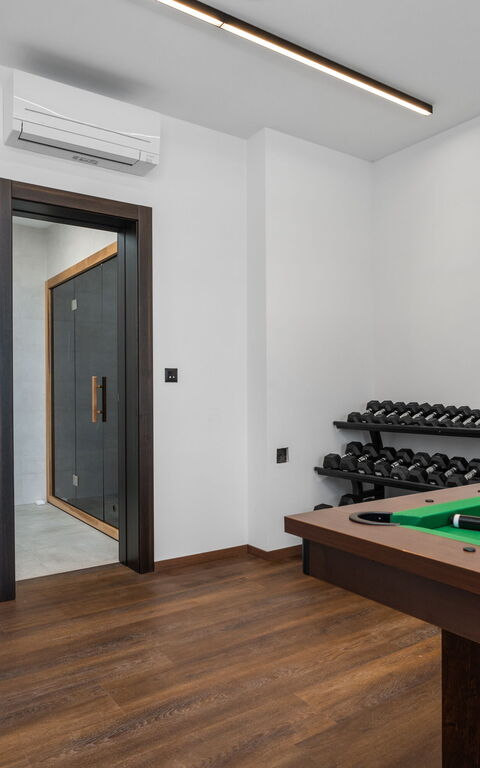 Villa Sea Breeze: Fellesrom, Välfärd