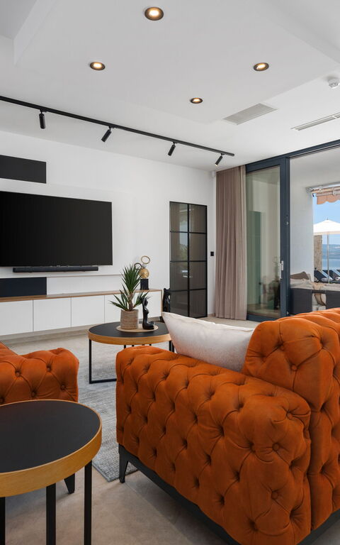 Villa Sea Breeze: Vardagsrum