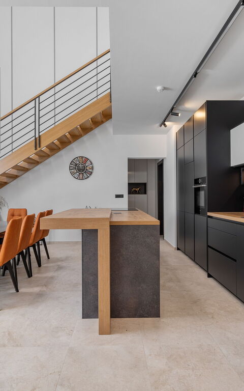 Villa Sea Breeze: Lunchrum